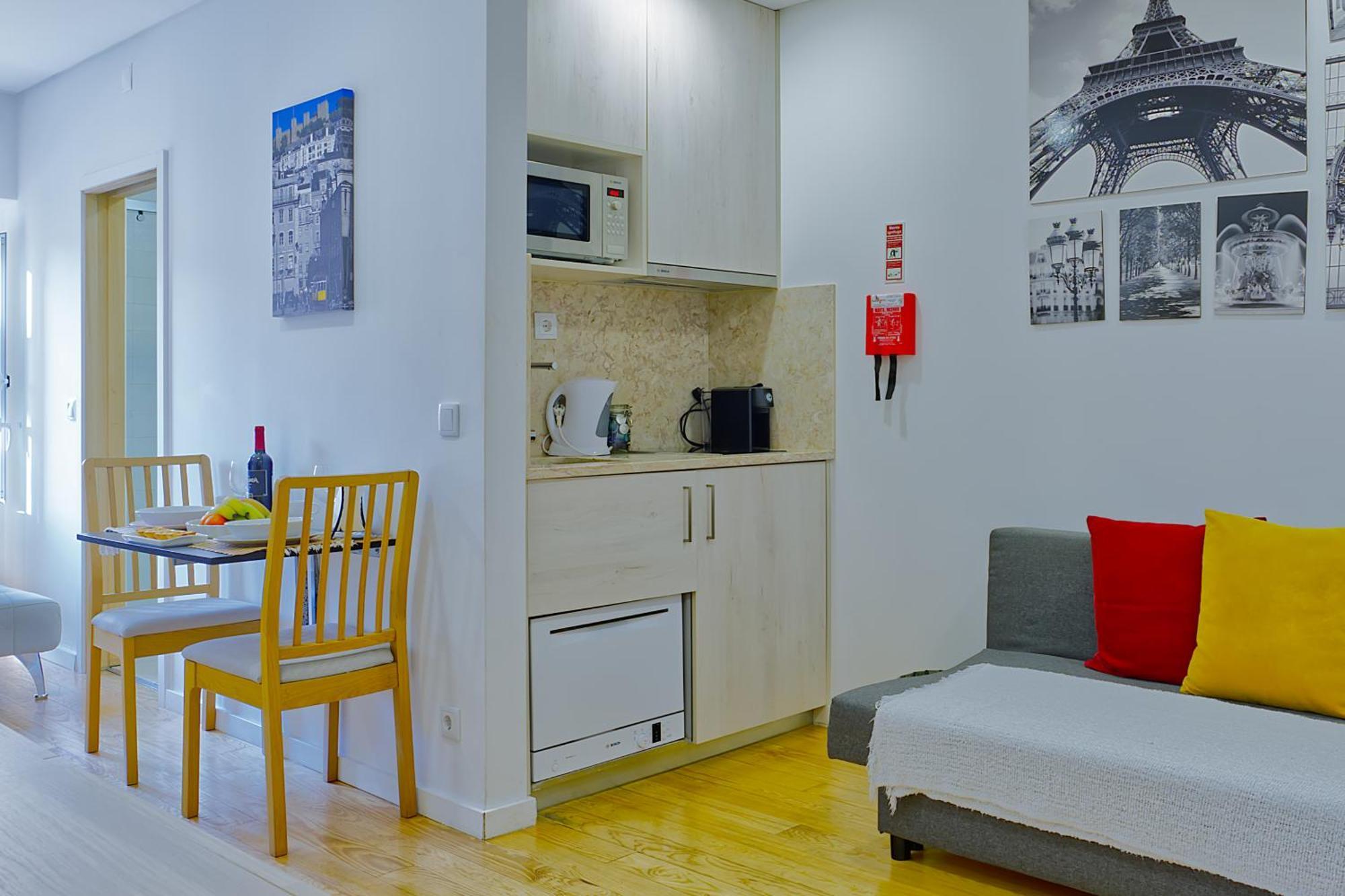 Vista Lusitana Apartaments Lisboa Екстериор снимка