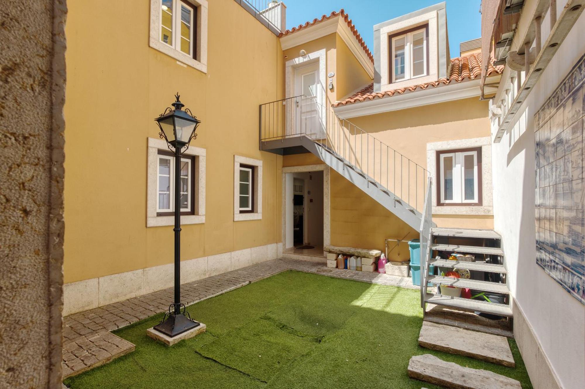 Vista Lusitana Apartaments Lisboa Екстериор снимка