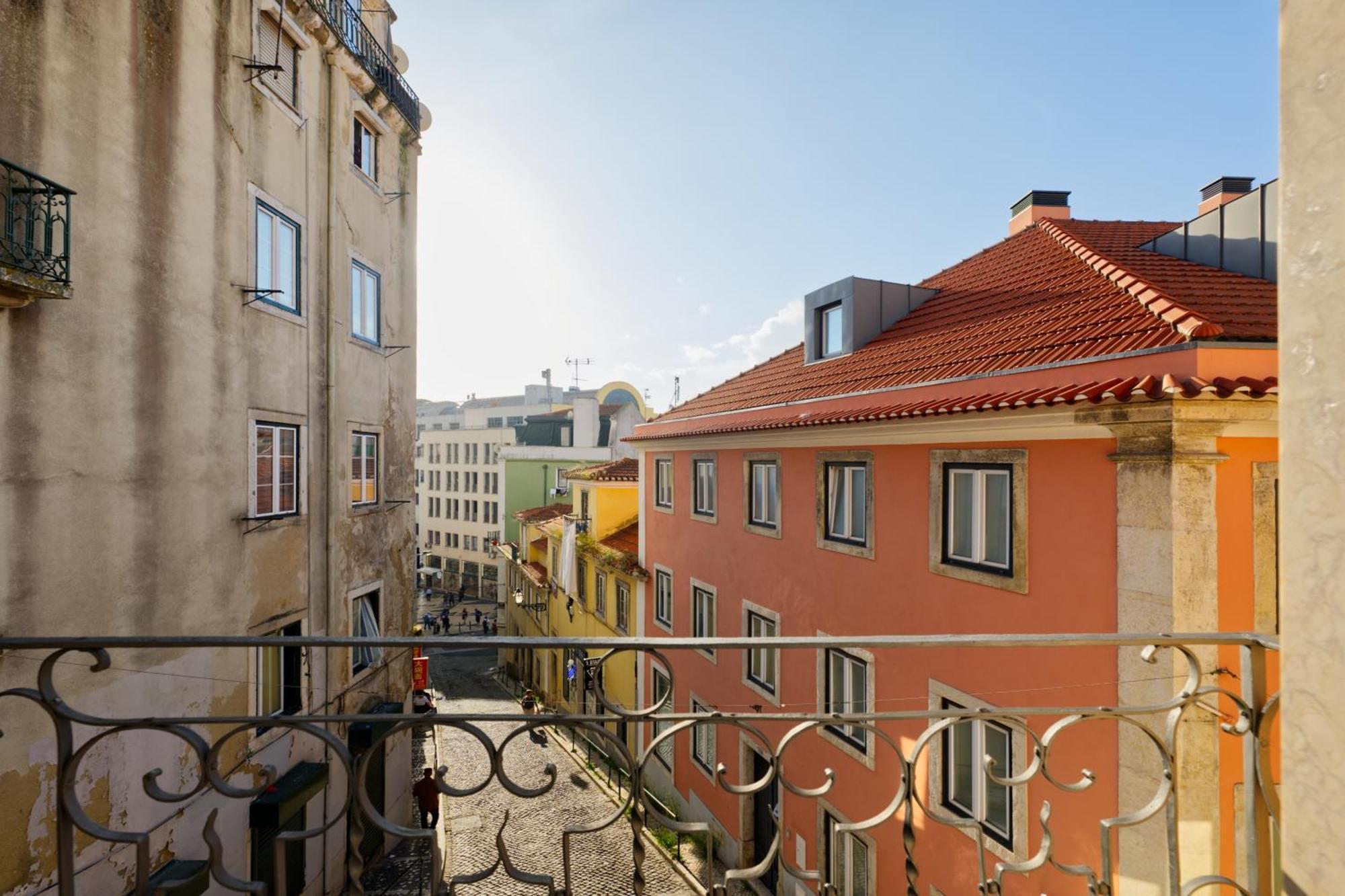 Vista Lusitana Apartaments Lisboa Екстериор снимка